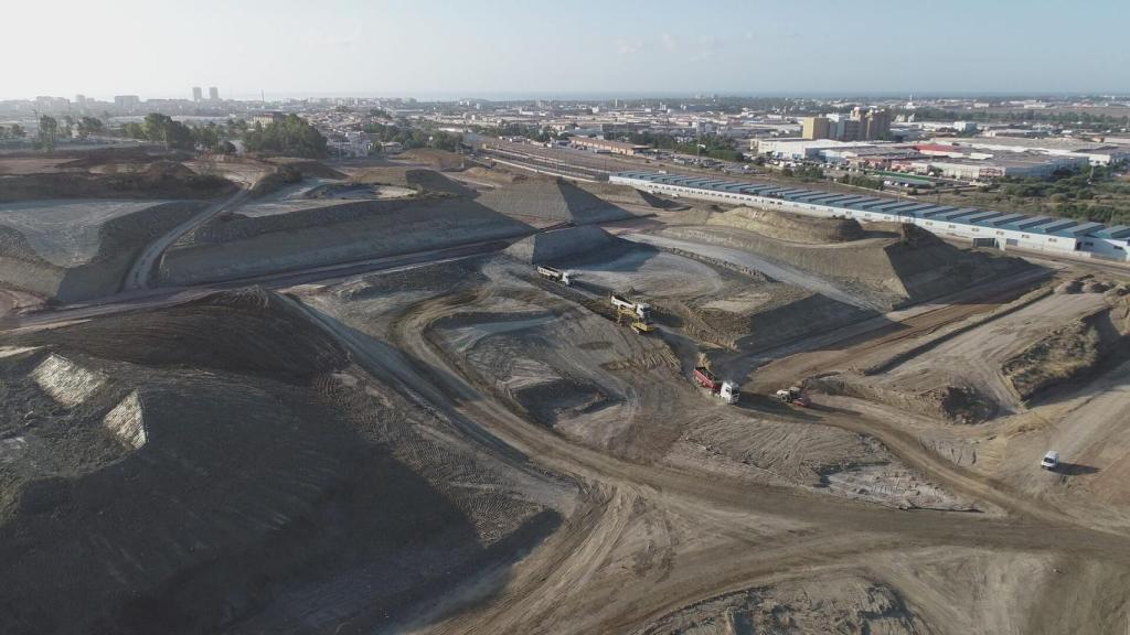 Imagen de archivo de los trabajos del Distrito Zeta.