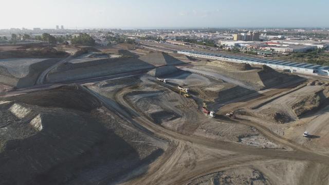 Imagen de archivo de los trabajos del Distrito Zeta.