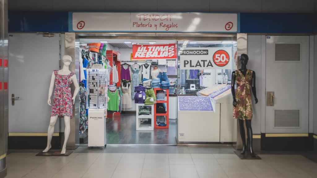La tienda Tenoch de Plaza de Castilla.
