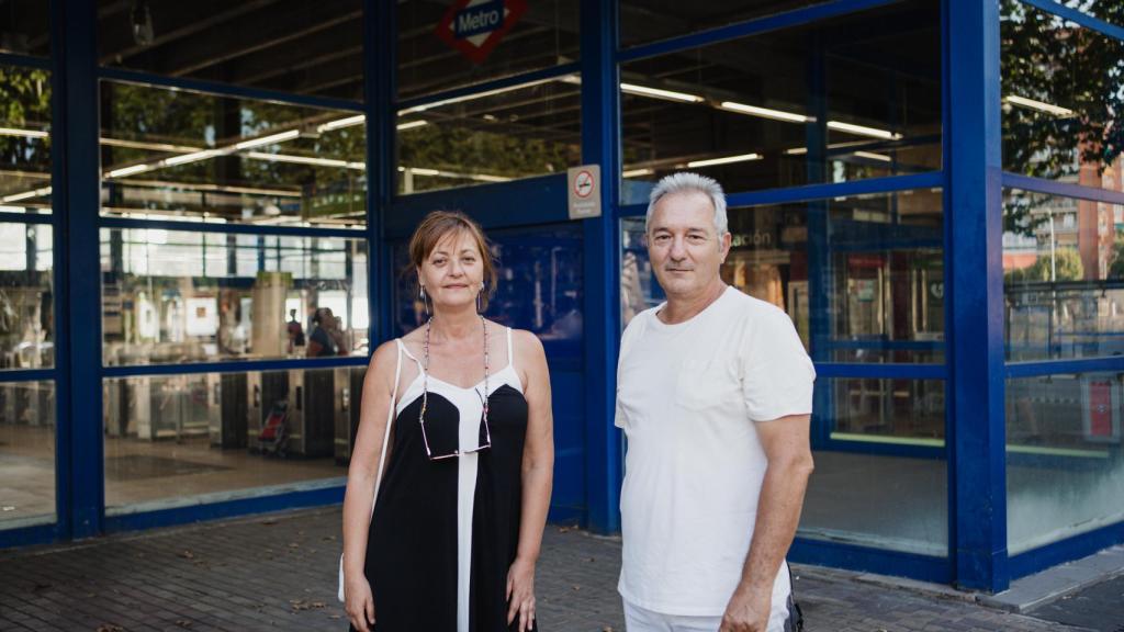 Soledad Morales y Pedro Ramos.