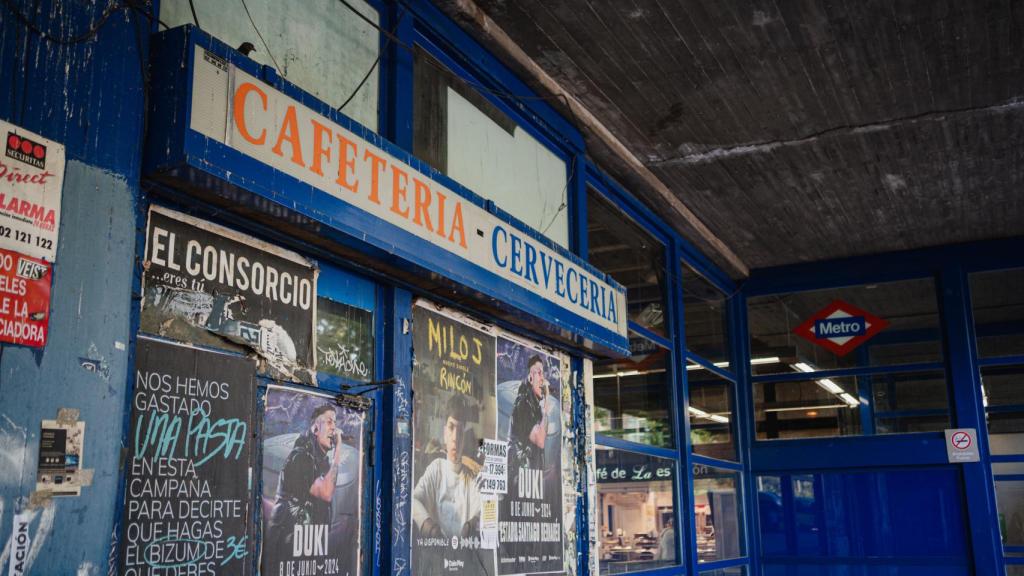 Uno de los locales cerrados.