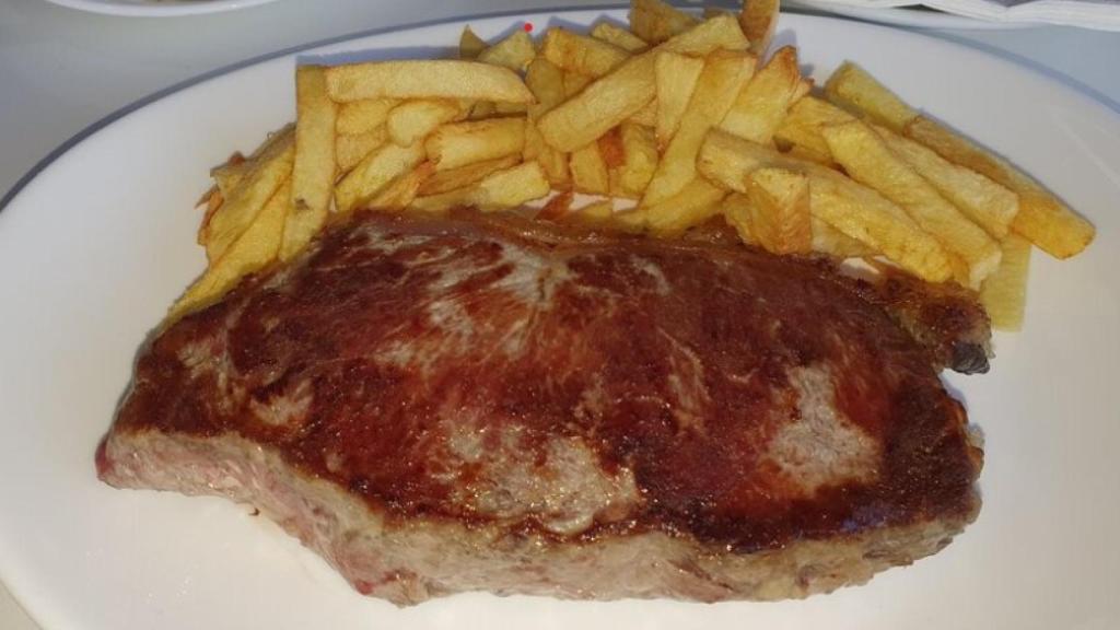 Plato del Bar El Porra
