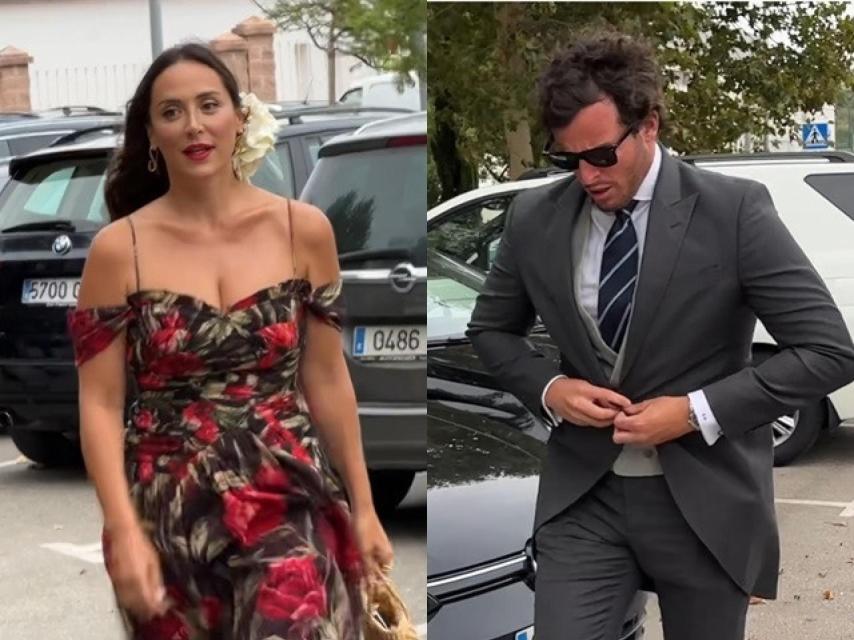 Tamara Falcó e Íñigo Onieva en Sotogrande.