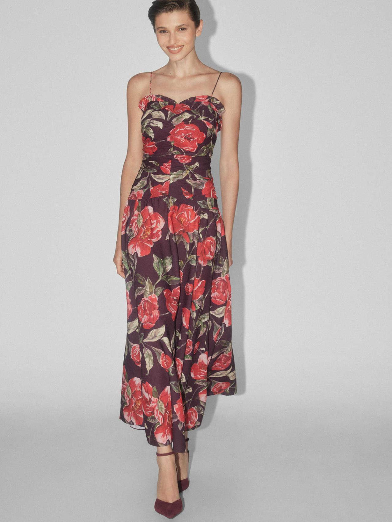 Vestido de TFP para Pedro del Hierro.