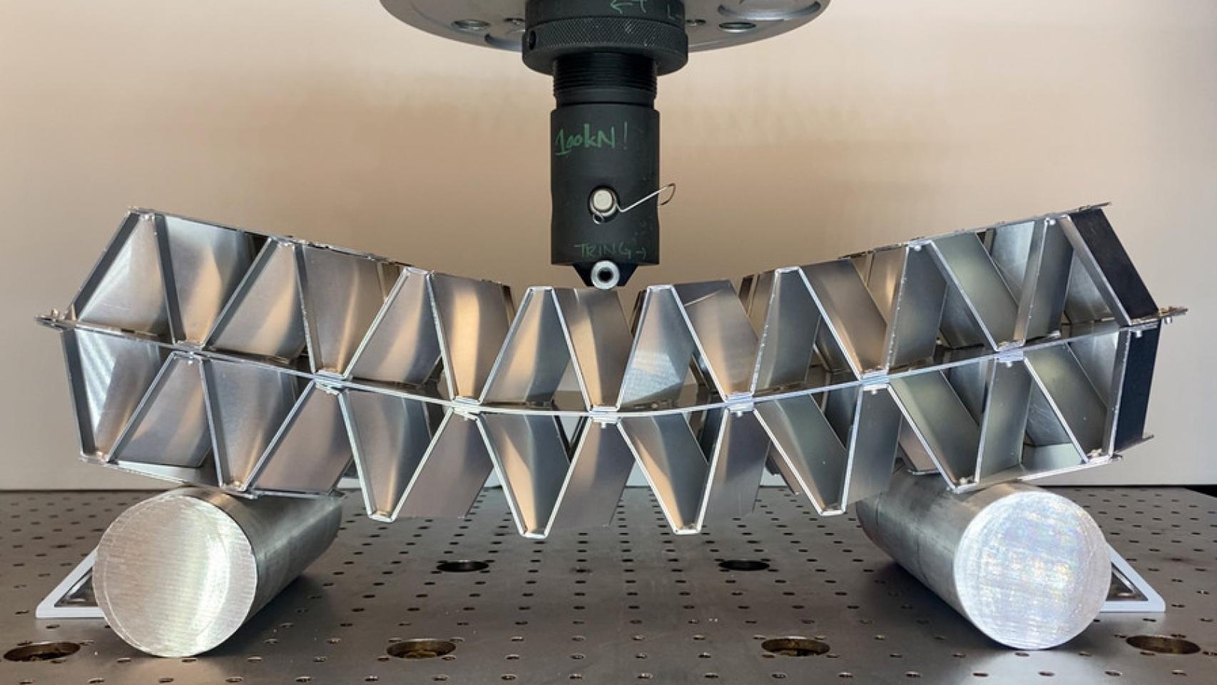 Kirigami con aluminio