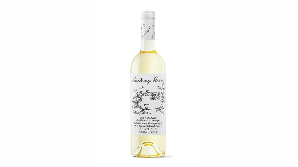 Botella de Santiago Ruiz 2022