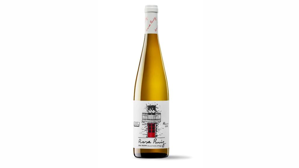 Botella de Rosa Ruiz 2022