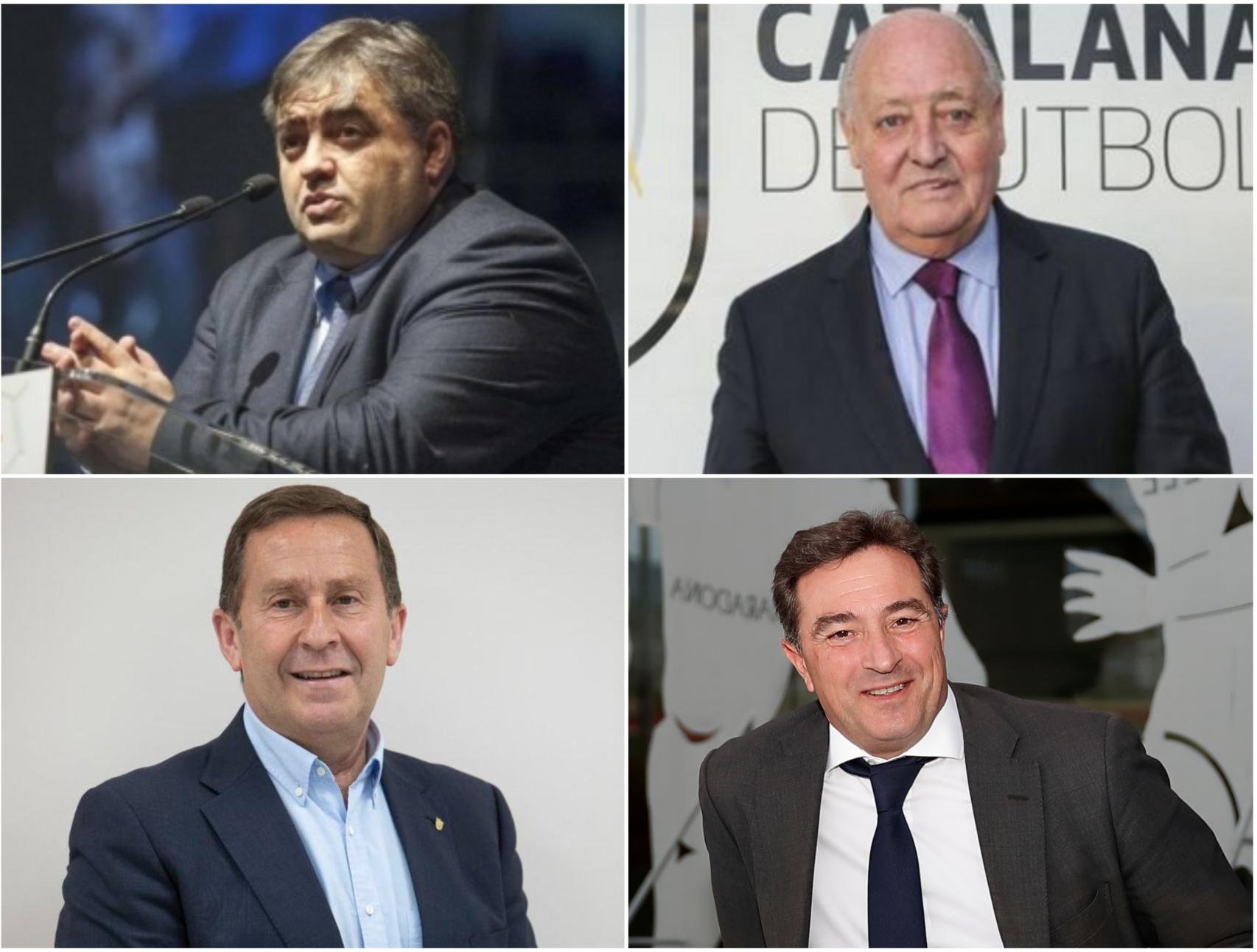 Las dimisiones de la Junta Directiva de la RFEF.