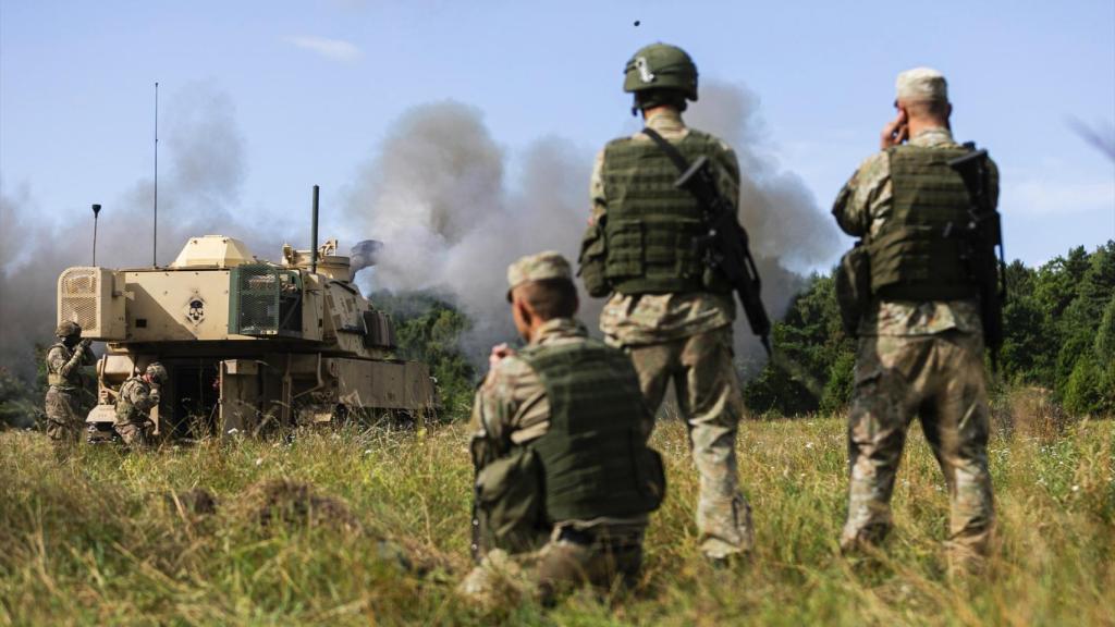 Tropas ucranianas desembarcan en Crimea