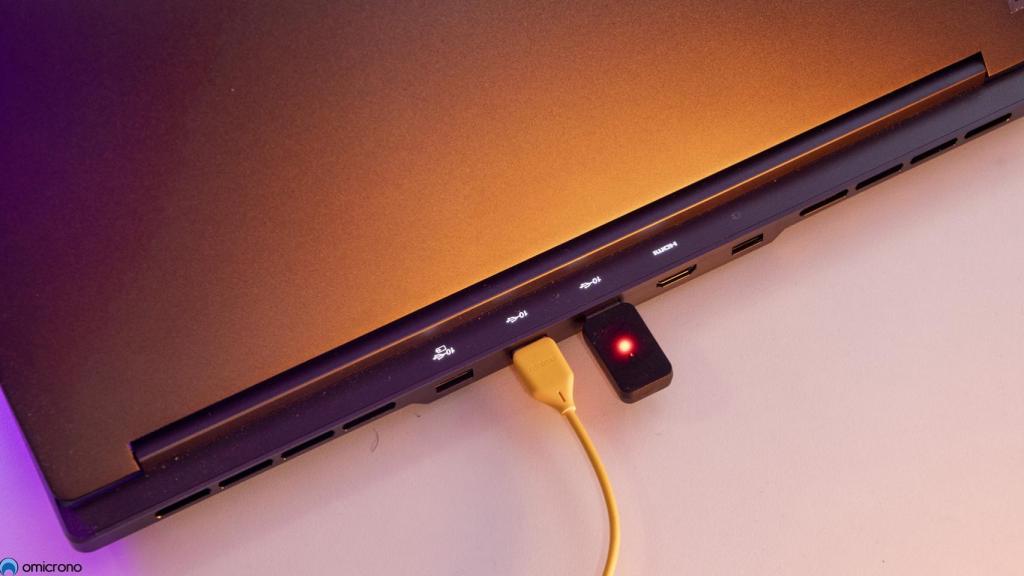 Lenovo Slim 7i.