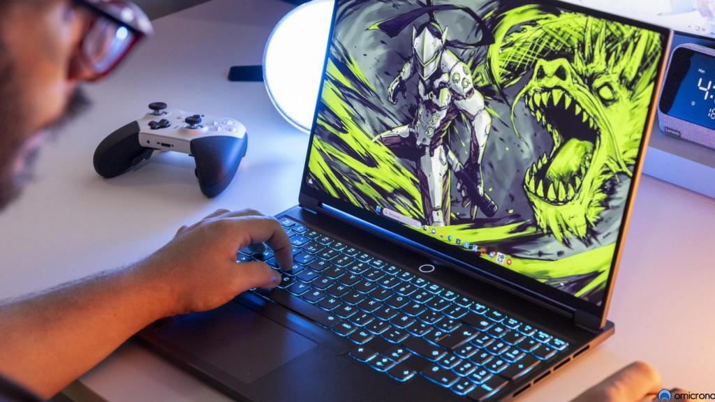 Lenovo Slim 7i.