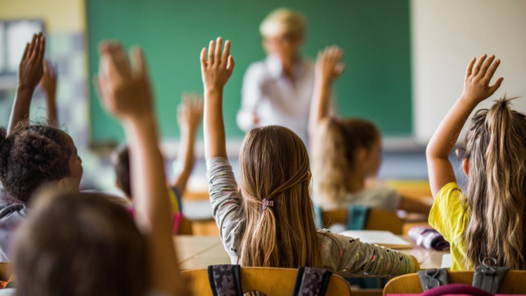 Alumnos de Educación Primaria.