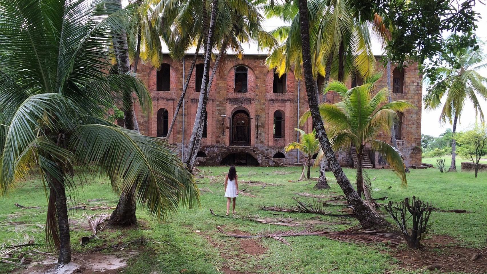 Colonia en la Guayana Francesa.