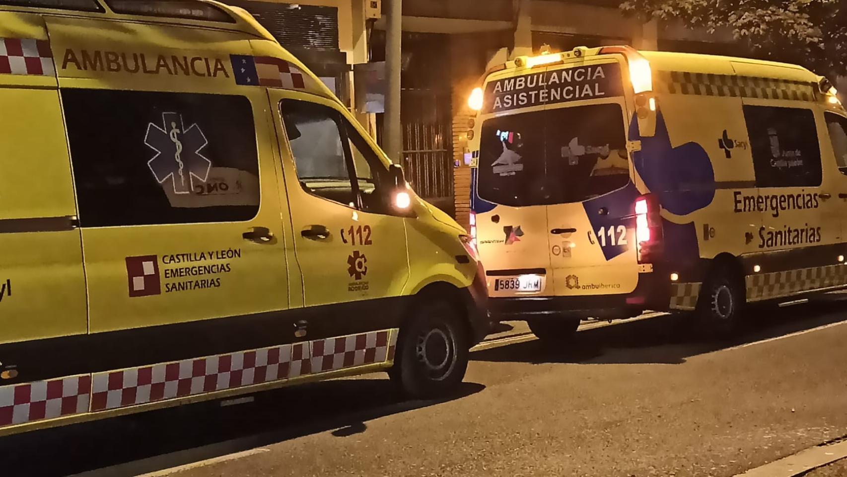 Ambulancia. Castilla y León. Valladolid