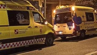Ambulancia. Castilla y León. Valladolid