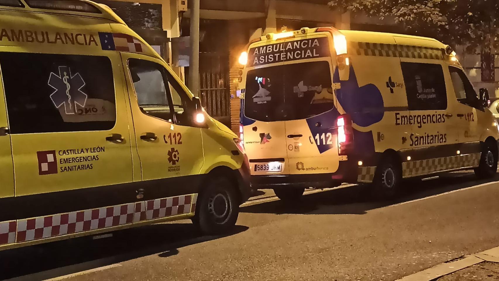 Ambulancia de Sacyl