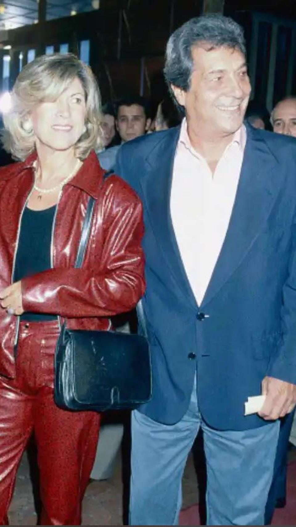 Noela y Sancho Gracia en una imagen de archivo.