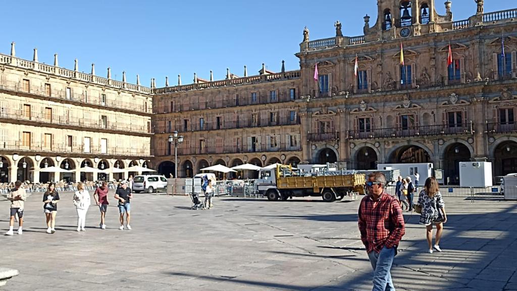 Plaza Mayor de Salamanca