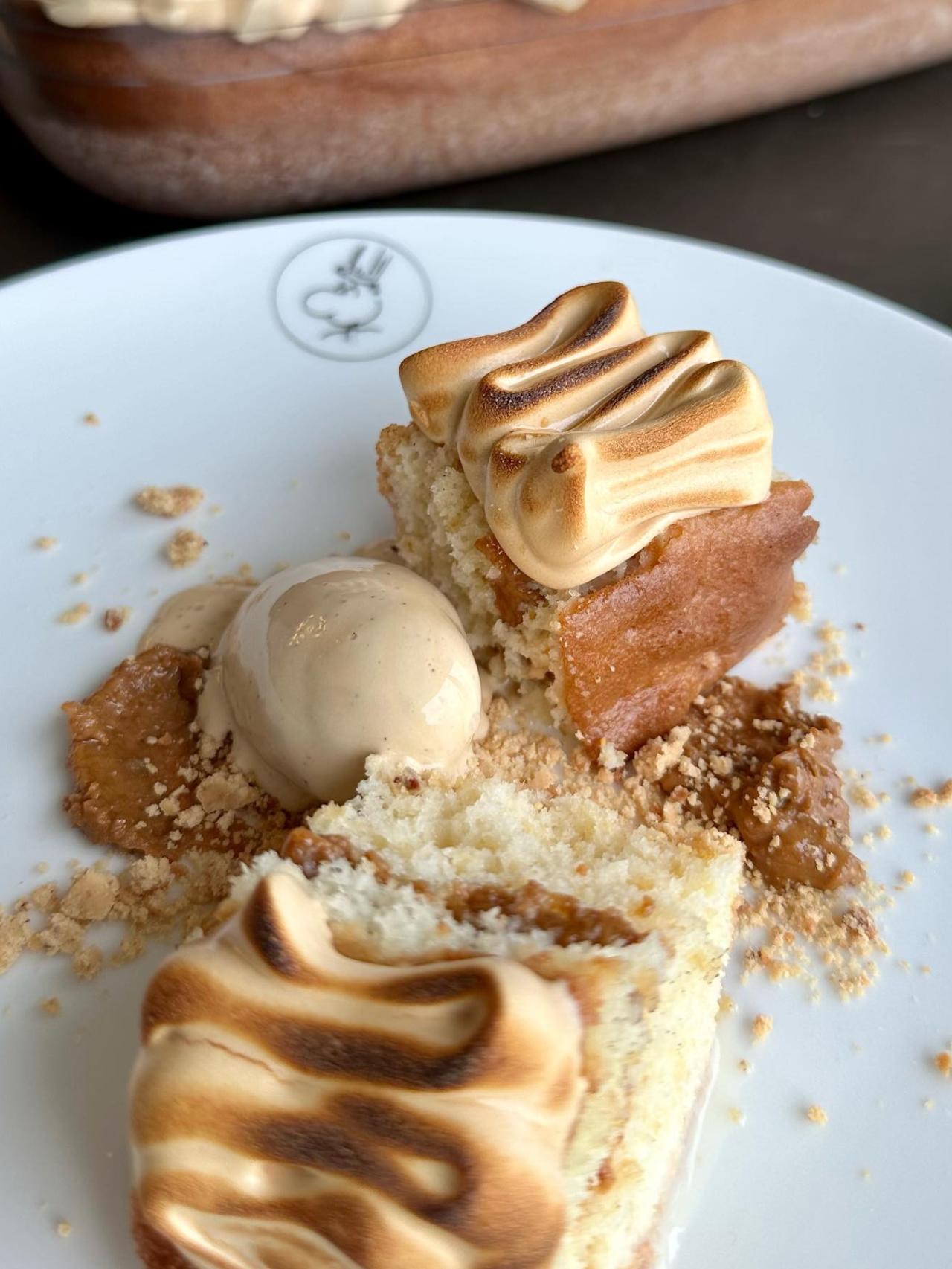 El postre de Jordi Cruz para su hijo Noah