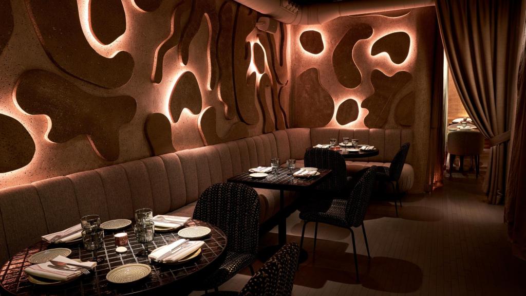 Imagen del restaurante Terracotta, en la calle de Velázquez.