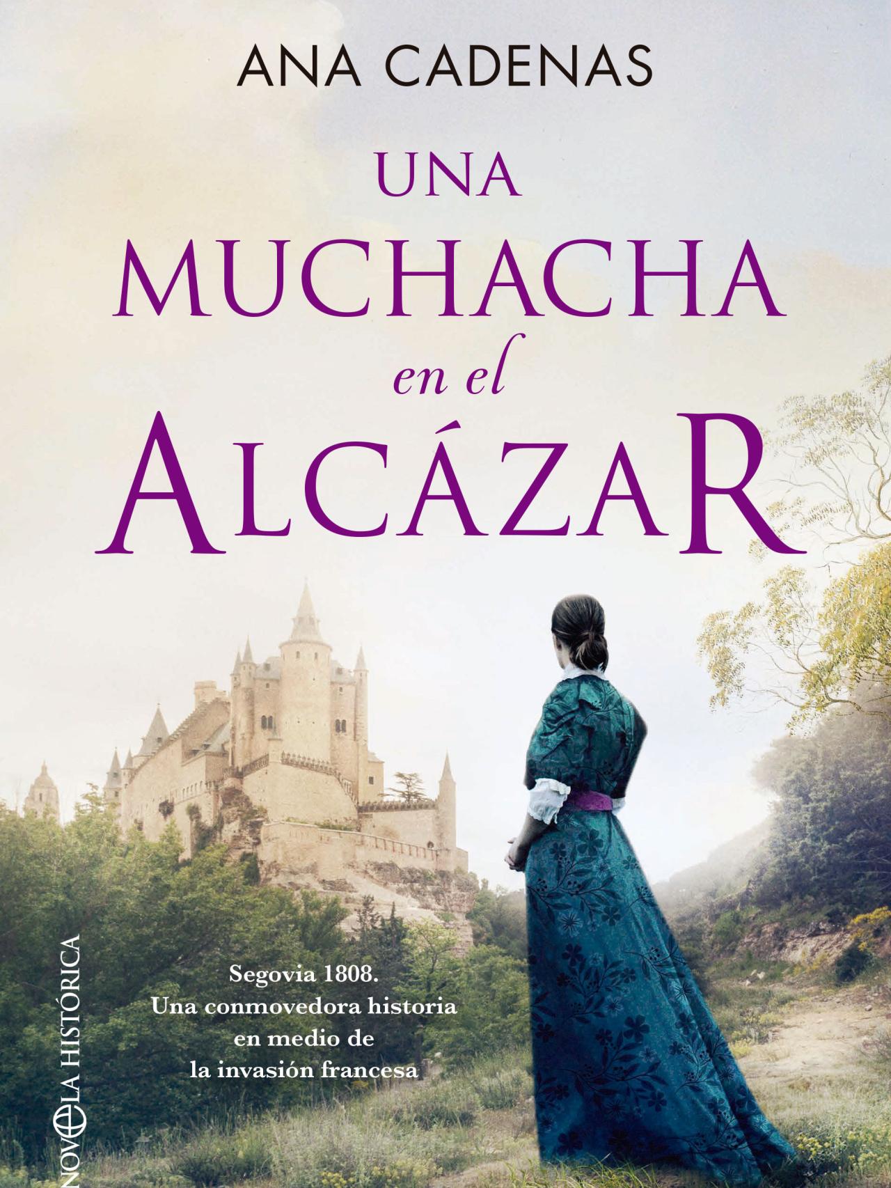 Portada de 'Una muchacha en el Alcázar'.