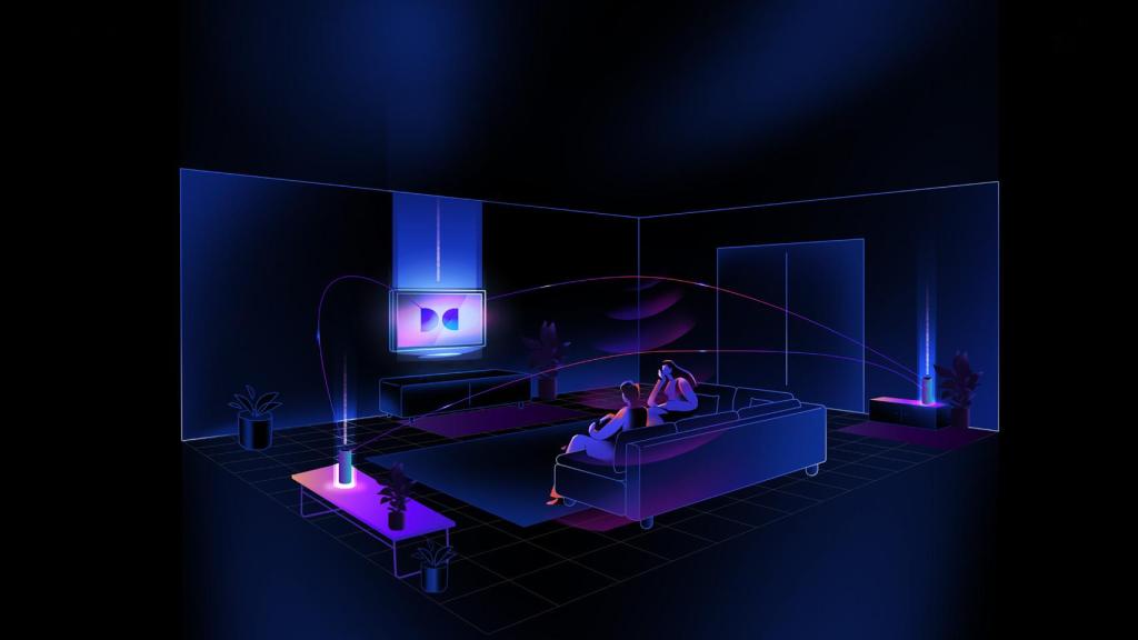 Sistema Dolby Atmos FlexConnect