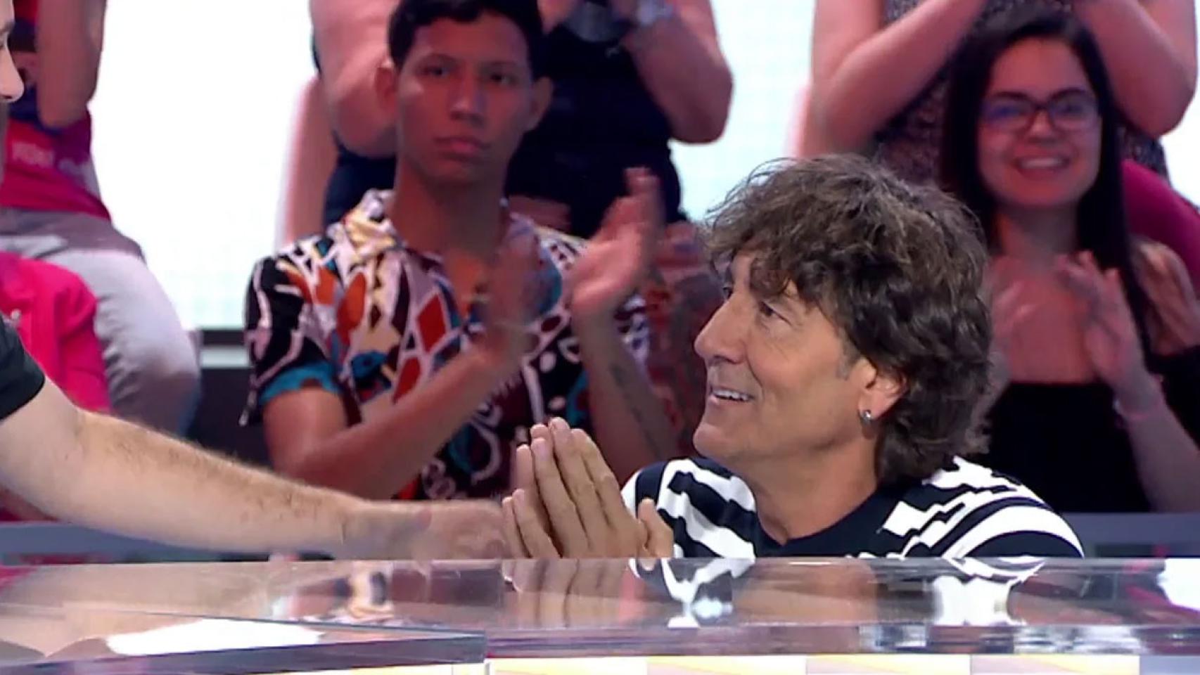 Patxi Salinas en 'Pasapalabra'.