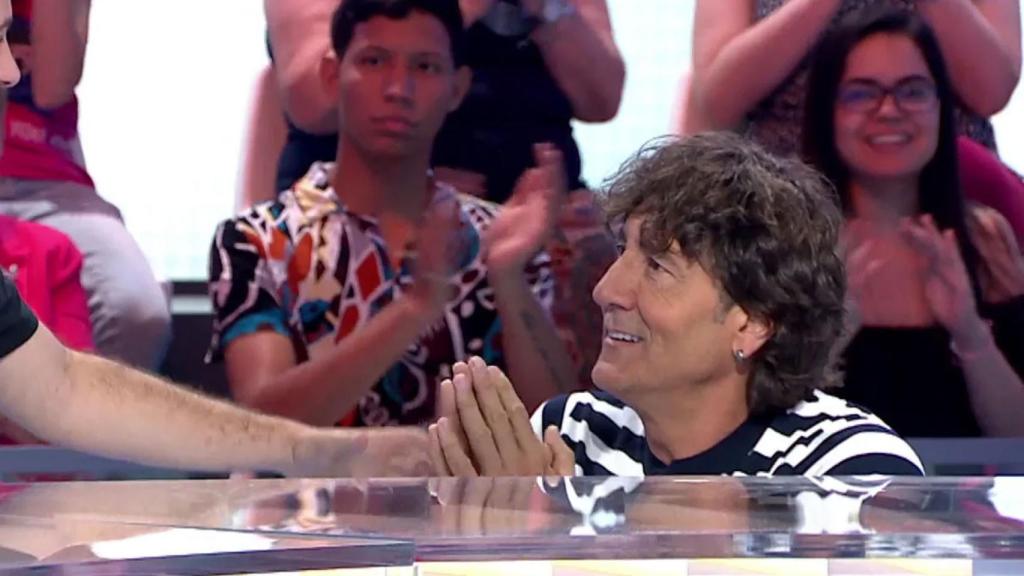 Patxi Salinas en 'Pasapalabra'.