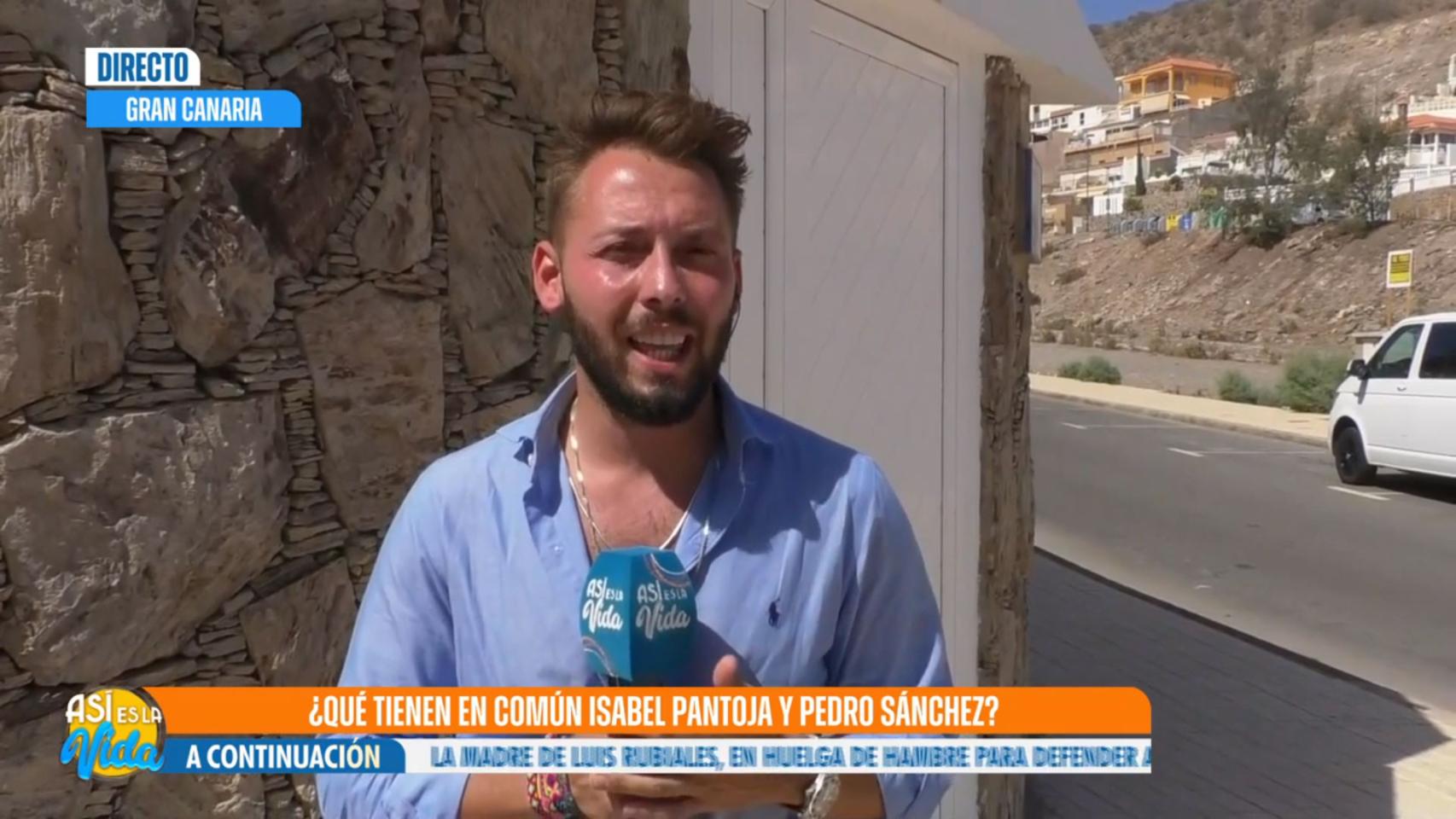 José Antonio Avilés en 'Así es la vida'.