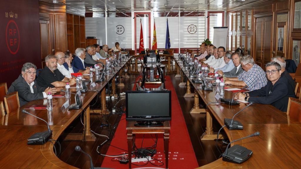 Reunión extraordinaria de la Comisión de Presidentes