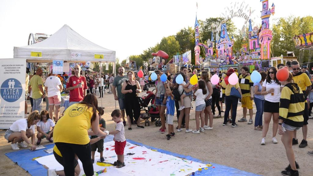 Imagen de las fiestas de Alcalá de Henares.
