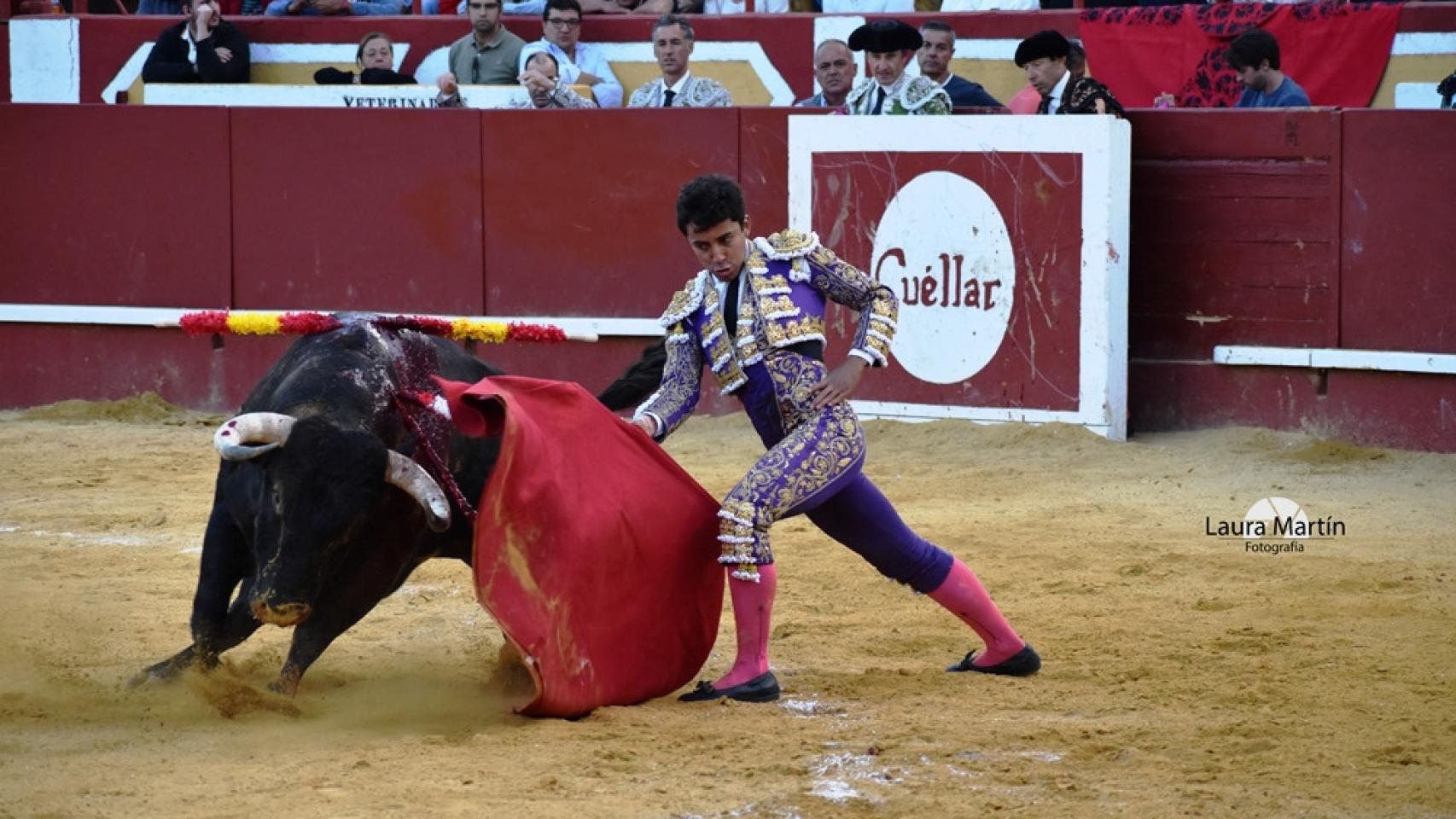 Primera corrida de toros de Cuéllar