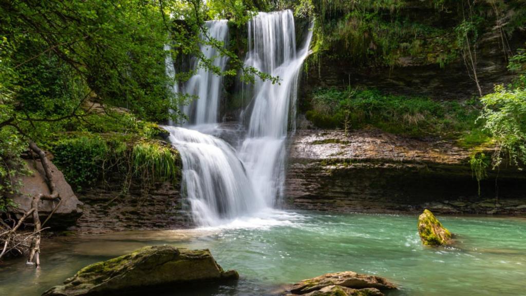 Cascada de Peñaladros