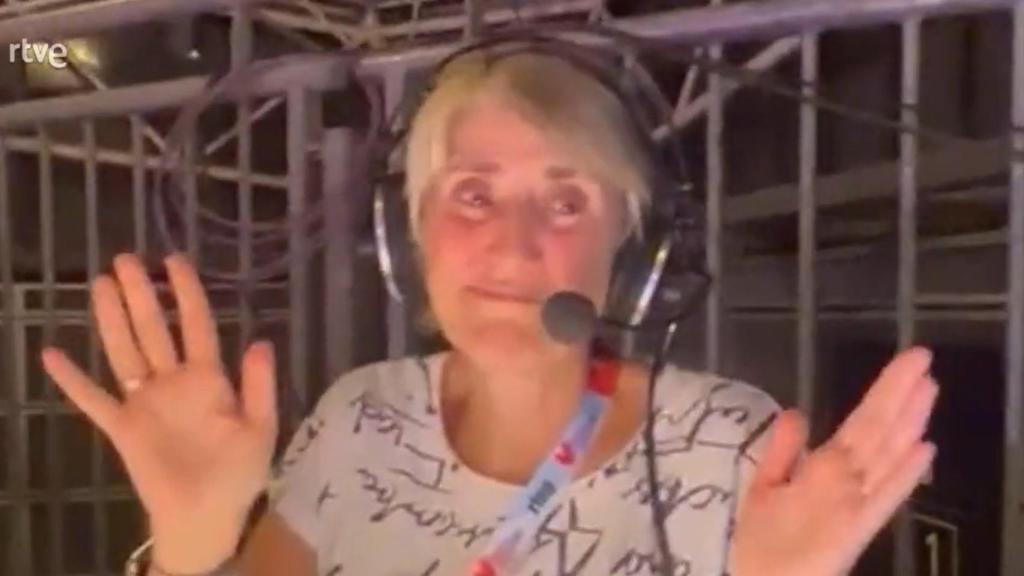 Así fue la emocionante despedida de Paloma del Río en TVE: Yo me voy, señora mía, yo me voy, el alma no