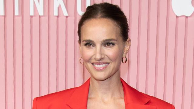 Natalie Portman, en una 'premiere' en Los Ángeles.