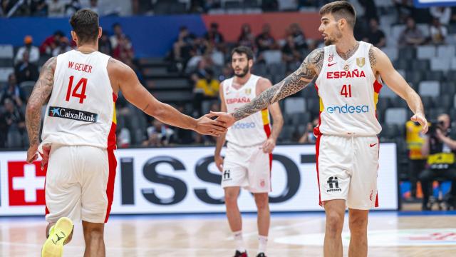 Willy y Juancho Hernangómez, en el Mundial de baloncesto