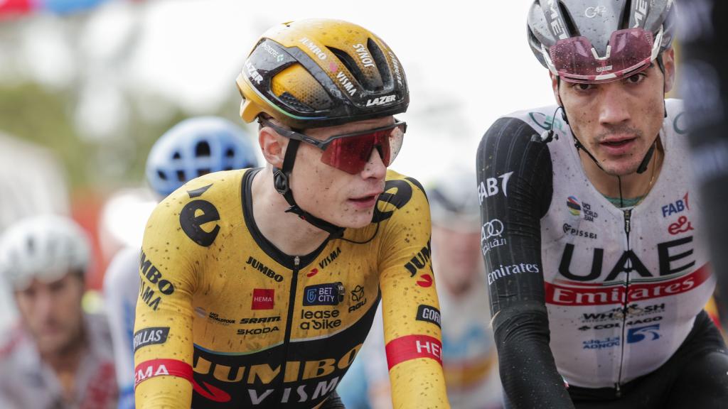Jonas Vingegaard y Juan Ayuso, dos de los grandes favoritos al maillot rojo.