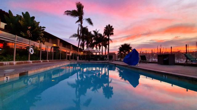 Piscinas apagadas. Foto de Daniel Frese en Pexels