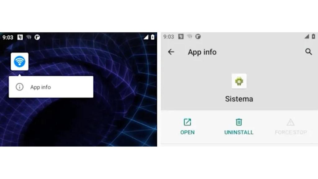 Cómo encontrar la app espía WebDetetive