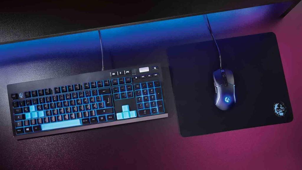 El conjunto gaming vendido por Lidl