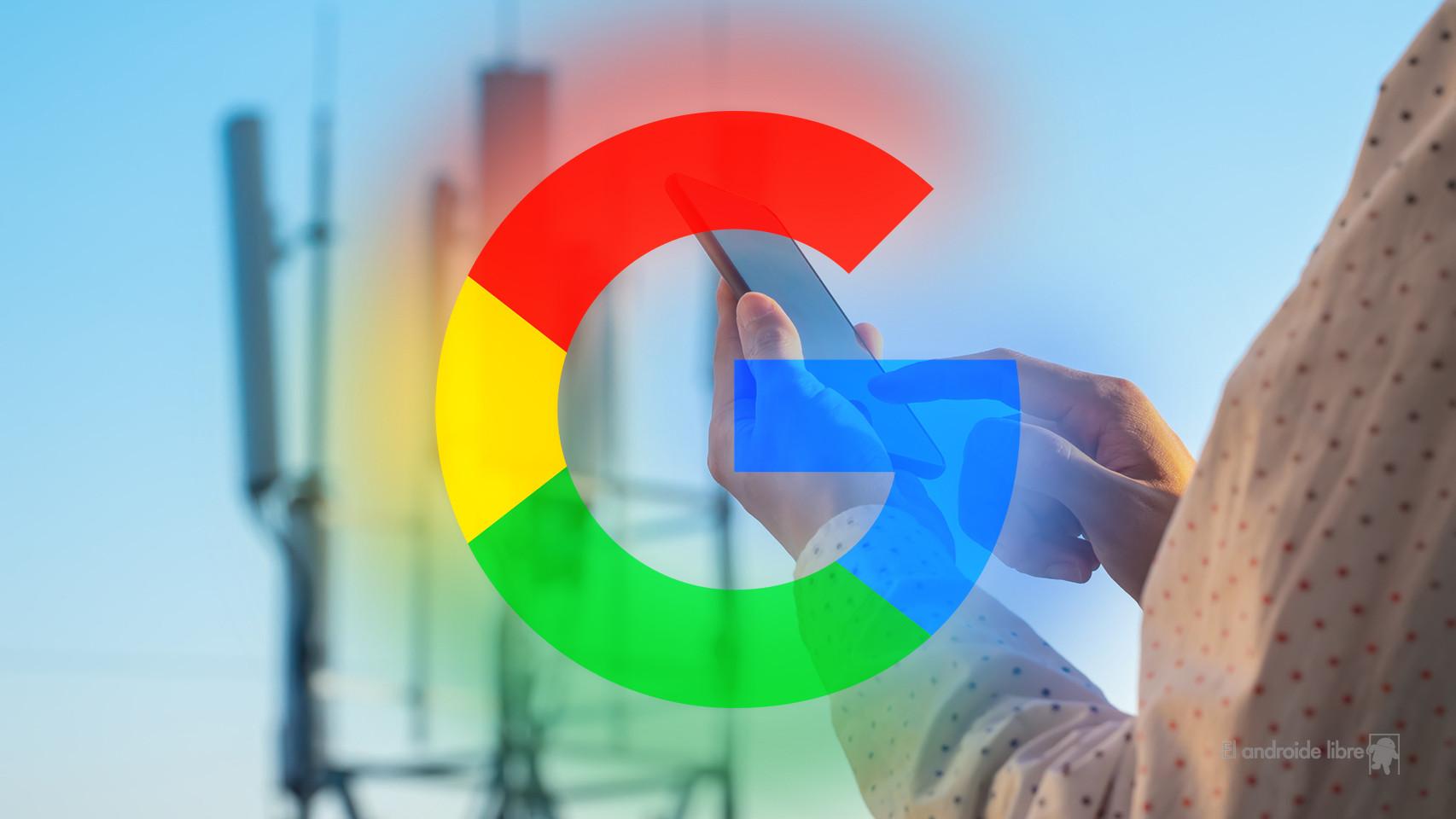 Conectividad por satélite para mensajes de emergencia en Android