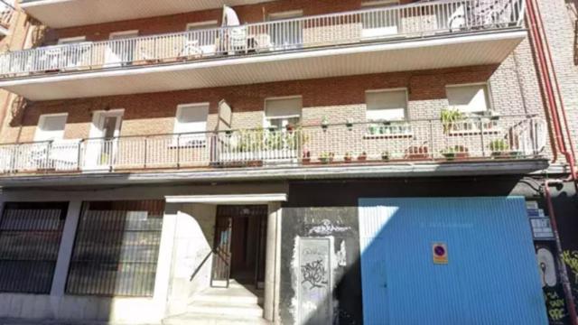 Lugar de los hechos en el Paseo de los Olivos, en el distrito de Latina.