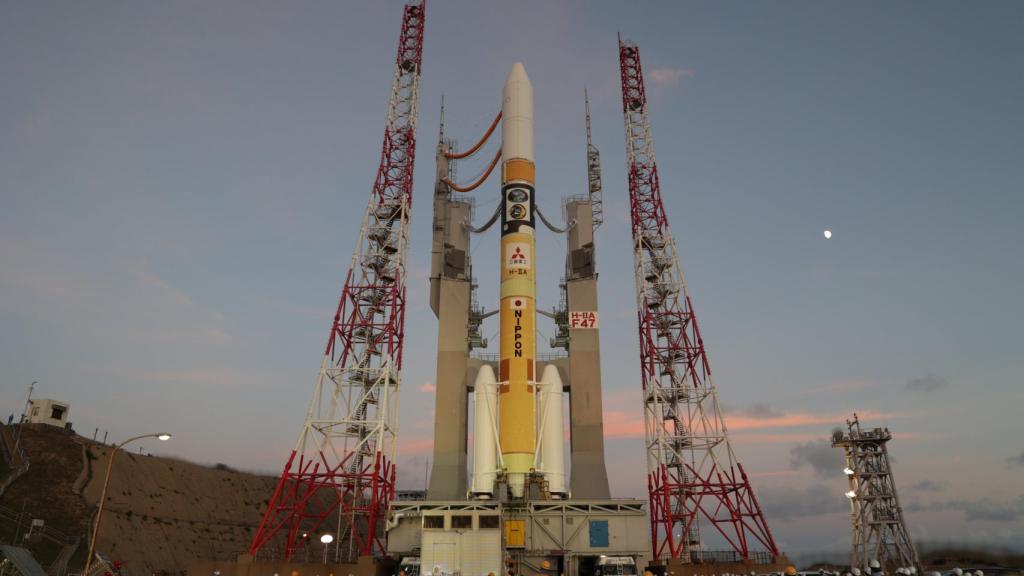 Cohete H-IIA F47 de JAXA