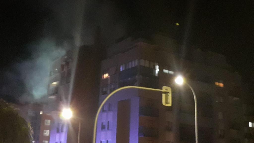 Explosión en Parquesol, Valladolid