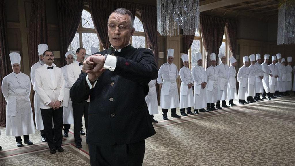 Una imagen de 'The Palace', de Roman Polanski