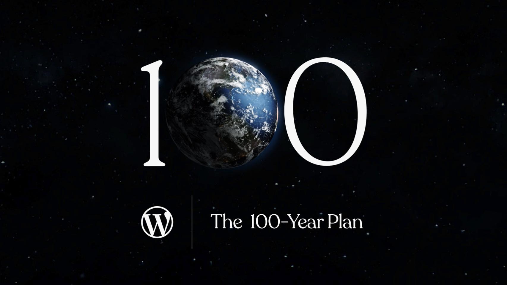 Plan de 100 años de WordPress