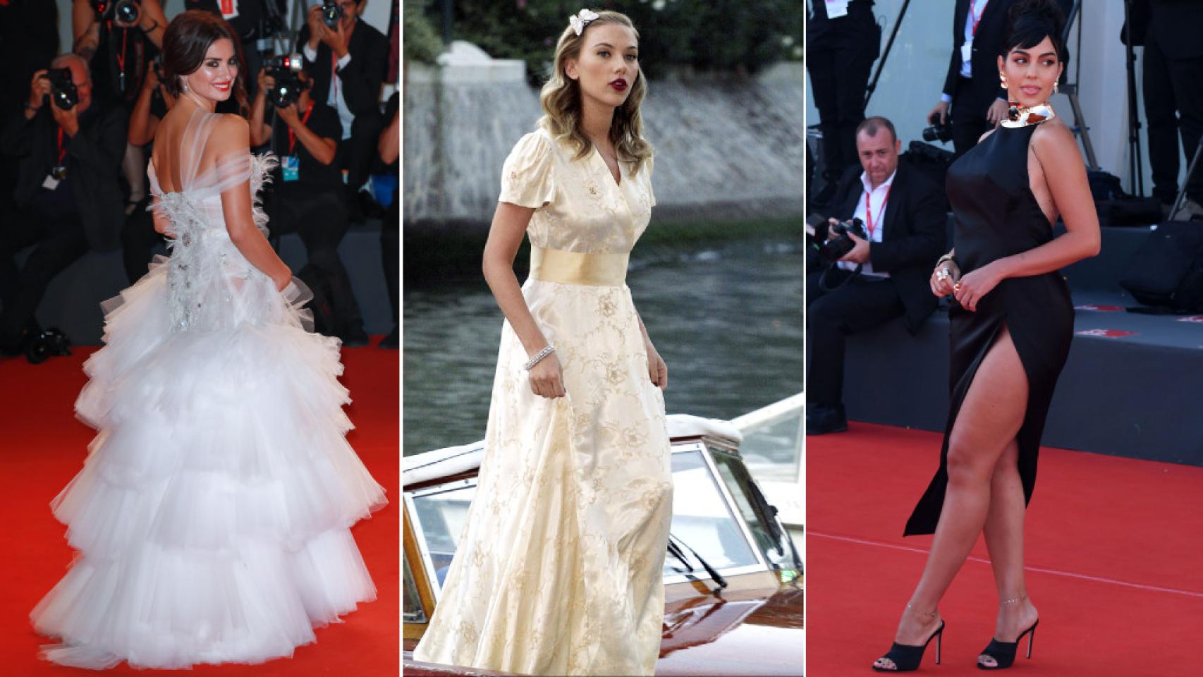 Festival de Cine de Venecia.