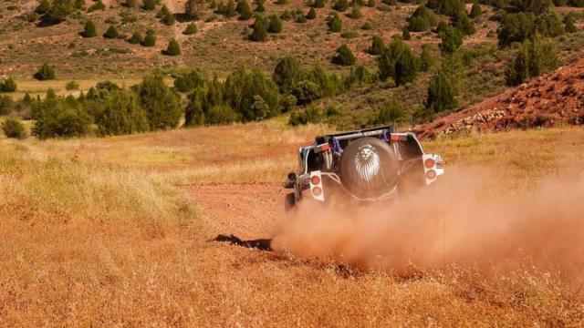 El equipo GPR Sport, listo para el V Rally Cierzo Ejercito de Tierra