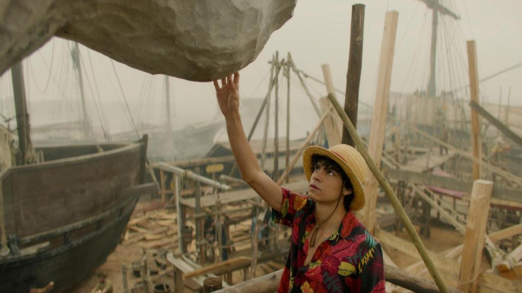 Iñaki Godoy es Luffy en el remake de 'One Piece'.