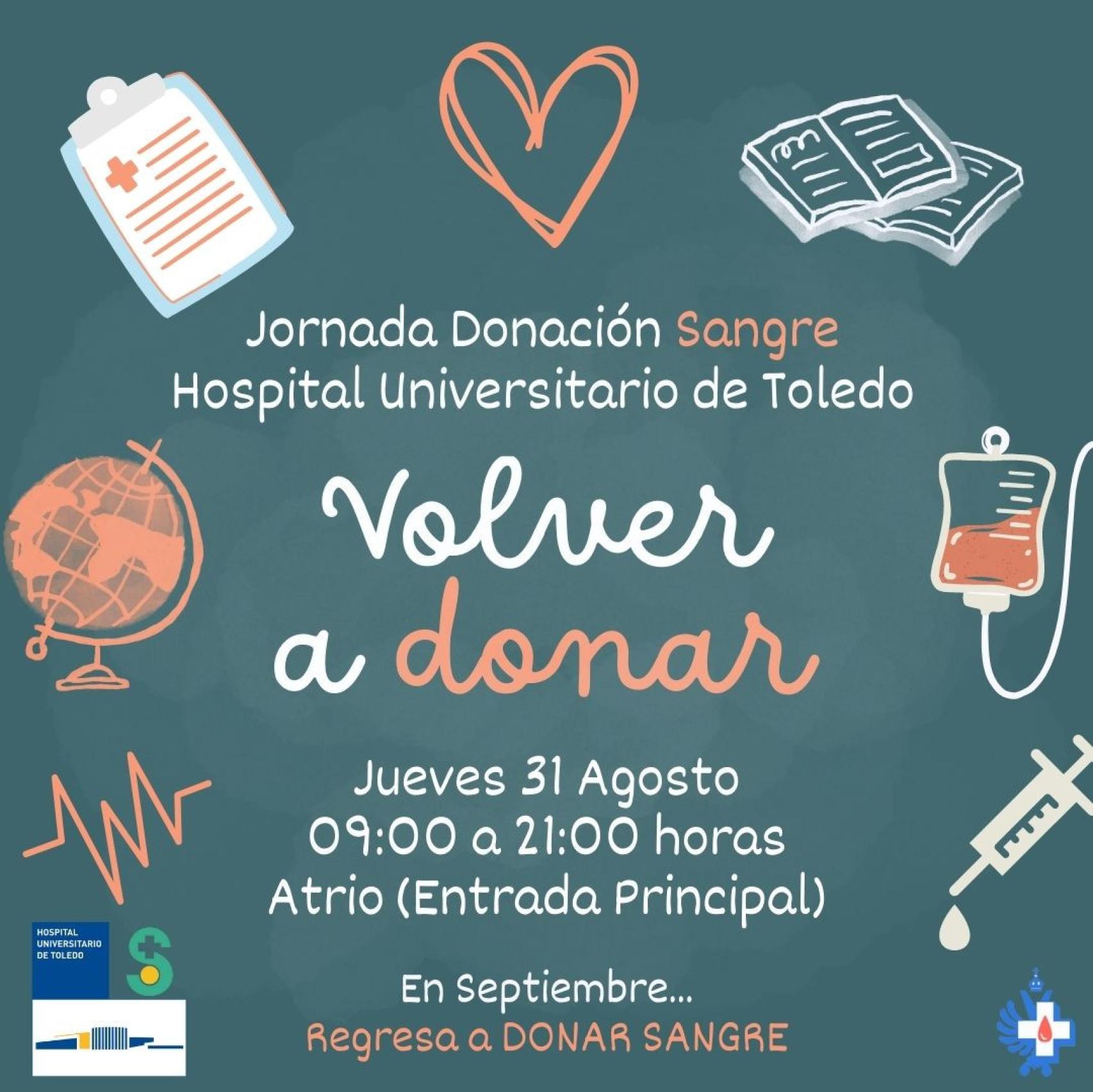 Volver a Donar
